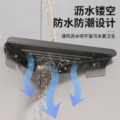 衛生間轉角牆角置物架廁所牆壁洗漱三角架籃置物架廚房三腳收納架