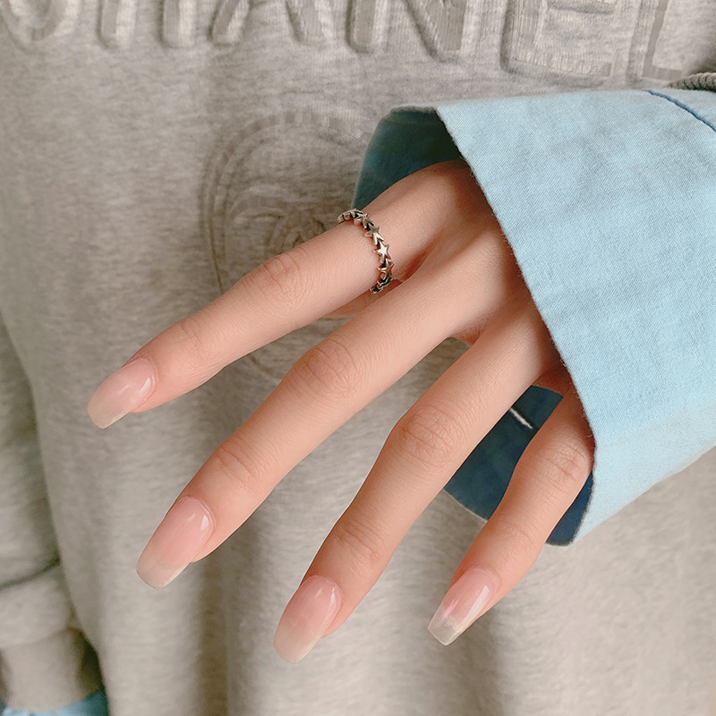 XINGX Ring Simple Opening Minority Fashion