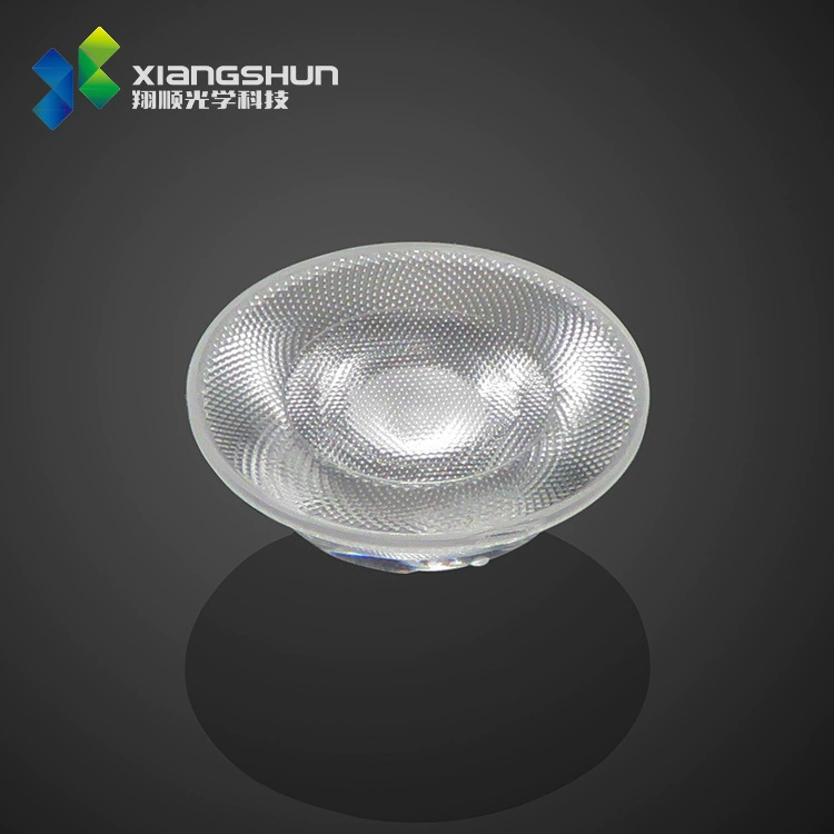 Ультратонкая антибликовая линза диаметром 35 мм для COB-светодиодного потолочного светильника, встроенный потолочный спот без основного светового элемента.