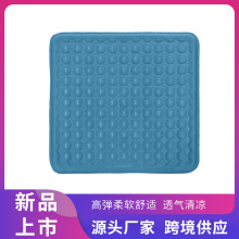 夏季透气空气垫子学生办公室久坐椅子凉感屁垫家用防滑汽车凝胶坐