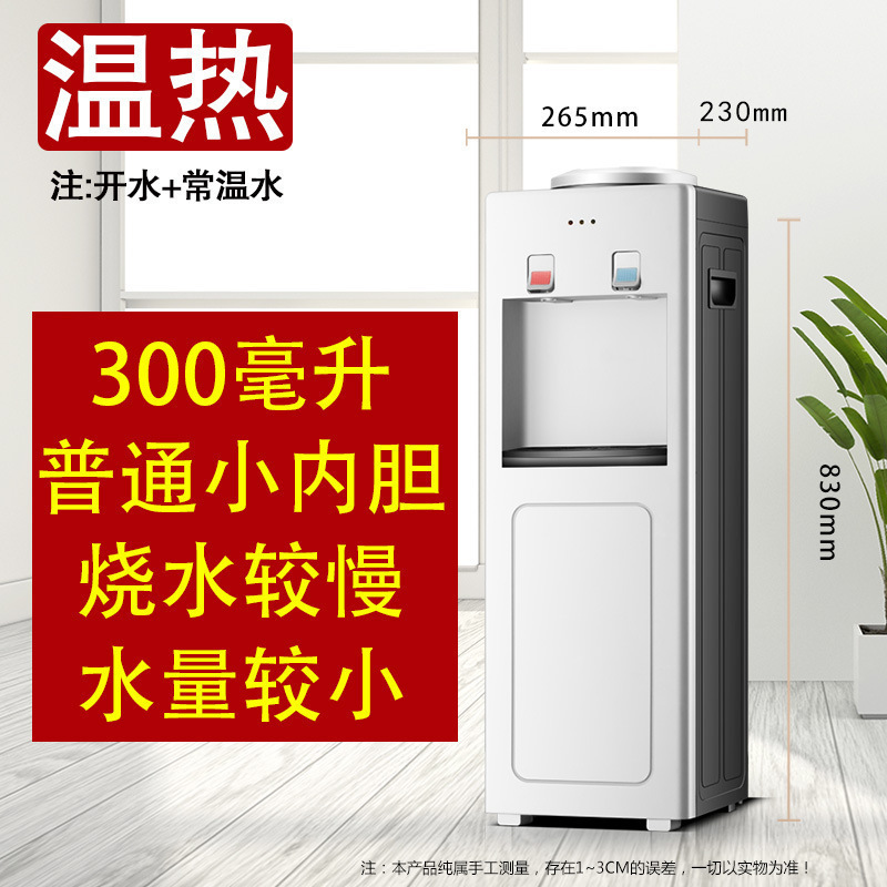 年新款立式饮水机家用全自动智能办公室小型桶装水制冷热水器|undefined