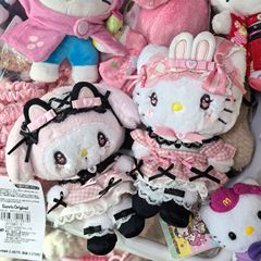 地雷第四代ハローキティバッグストラップドリームレースドリームメイド美楽ティ人形ストラップキーホルダー