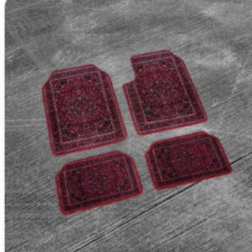 Avtomobil döşəmə paspasları – and Wear-Resistant Floor Mats Amazon Floor - zy-cross-border-floor-mat-four-piece-set-41-3344cm-two-piece-pack