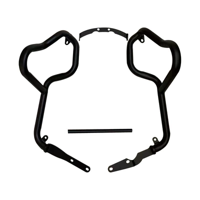 Foldable Backrests, Racks, Side — Motorcycle bumper