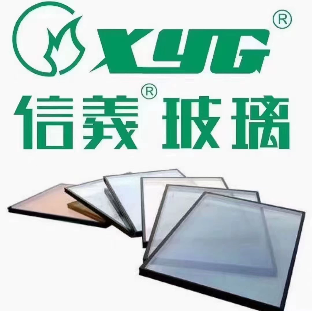 Полое стекло 6lowe 12A 6 Светоотражающее стекло с покрытием Энергосберегающая изоляция Xinyi 165 серии LOWE навесное стекло