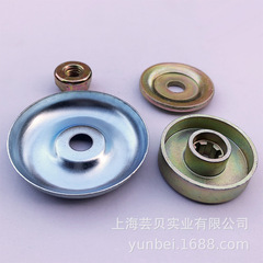 Wholesale lawn mower three-blade blade five-blade blade six-blade blade lawn mower working head accessories four-piece set