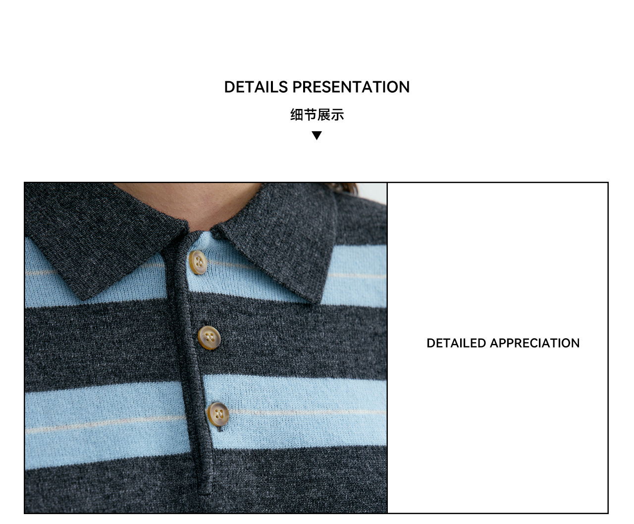 UNF Barn-Style 330g Polo Sweater