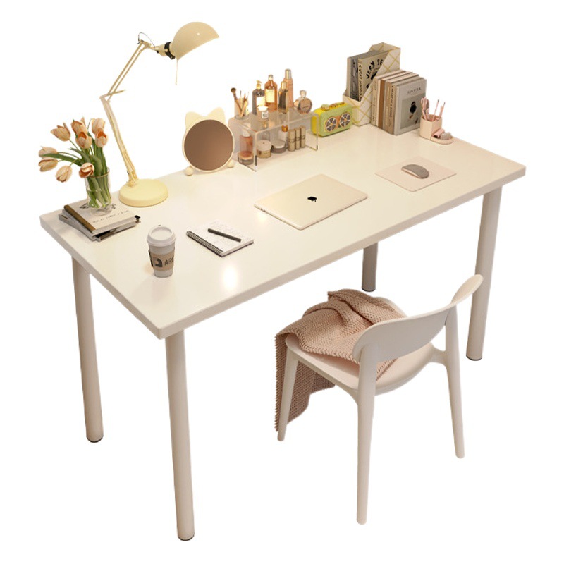 Escritorio dormitorio chica estudiante hogar Mesa de la computadora simple casa de alquiler moderno simple aprendizaje Escritorio de escritura