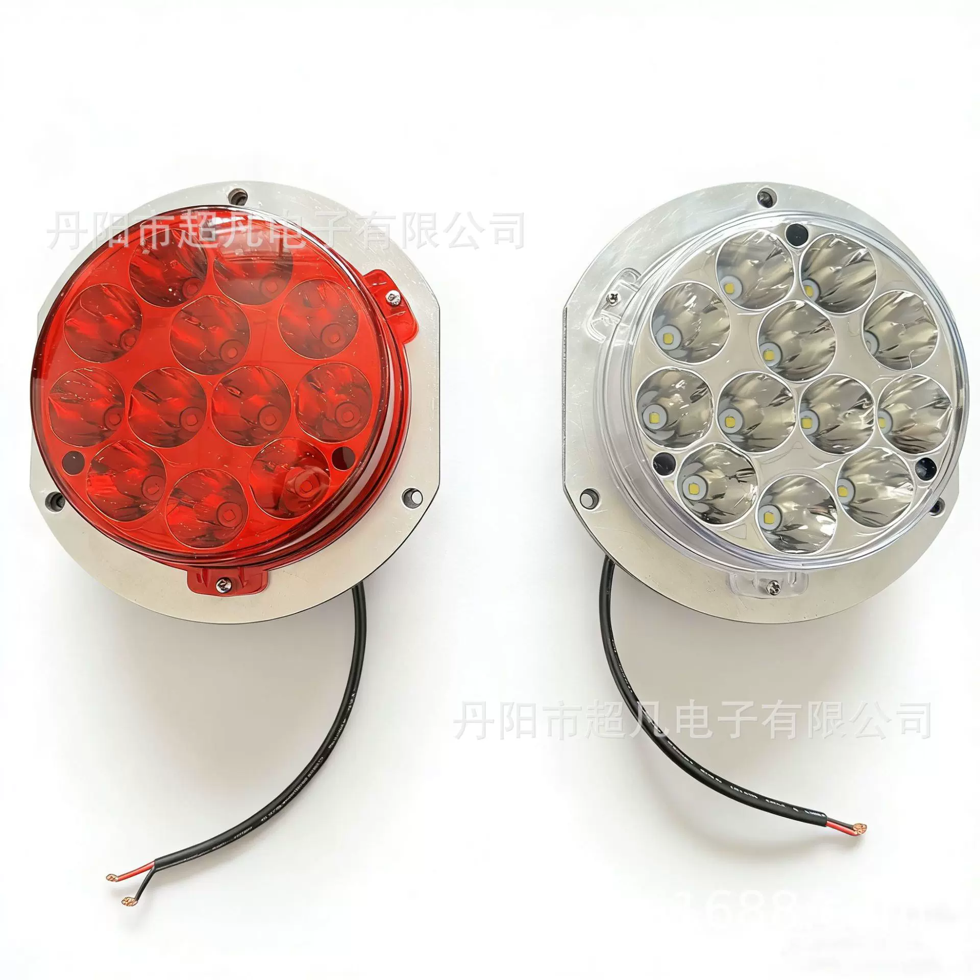 轨道车单头LED 信号灯 腰灯 红/白均可做 功率红8W/白28W