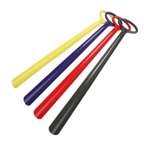 Plastic shoehorn, shoe lifter, plastic shoe lifter, pregnant women, elderly people, lazy people's shoe lifter, factory direct sales and wholesale