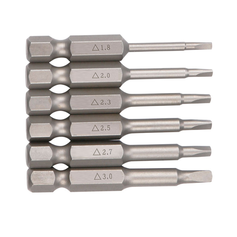 Destornillador triangular con destornillador triangular magnético llave triangular interior llave triangular tornillo triangular interior