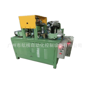 Stainless steel three-layer filter screen automatic feeding coil round welding machine iron plate CNC round forming touch welding machine