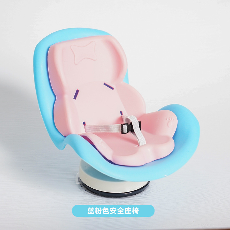 国境を越えた新しい Labubu 車のぬいぐるみ安全椅子おもちゃの空気出口アロマセラピー Labubu カーシート|undefined