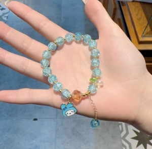 S020-Pulsera Explosiva Melodía Azul#tamaño 085