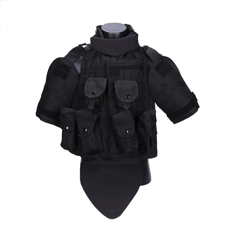Dark Zone Breakout Armor OTV Interceptor Tactical Vest Outdoor Field Protective Equipment Combat Vest COS