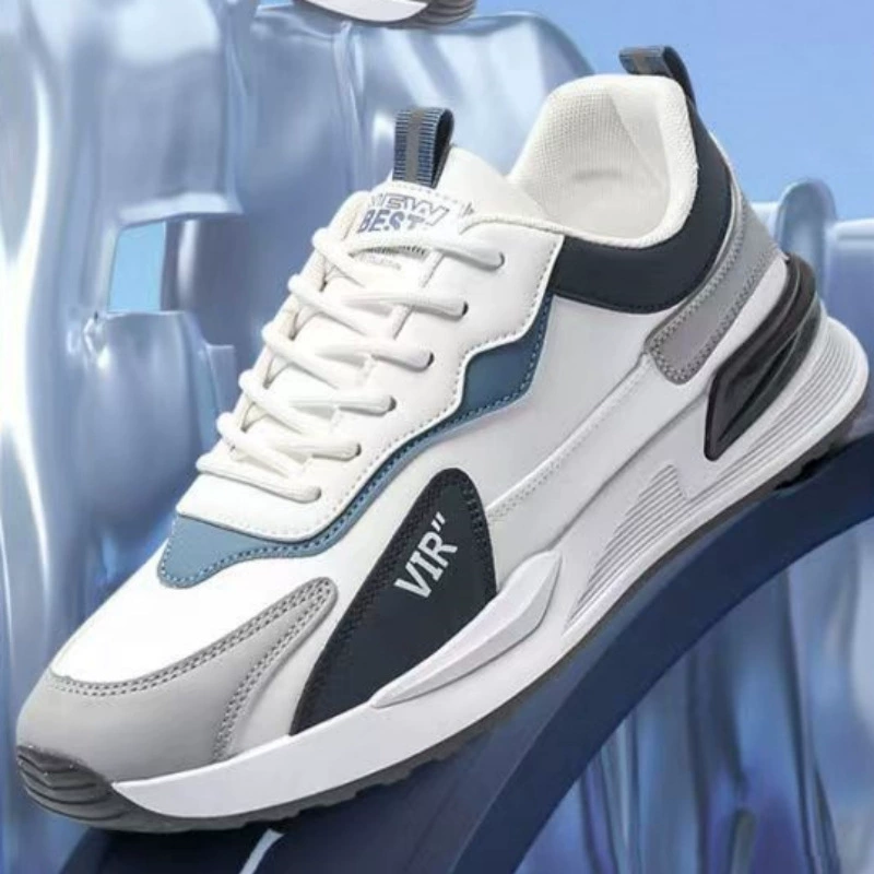 Повседневная обувь, мужская трансграничная Внешняя торговля, оптовая продажа, кроссовки, модные Универсальные модные кроссовки с мягкой подошвой, легкая мягкая обувь