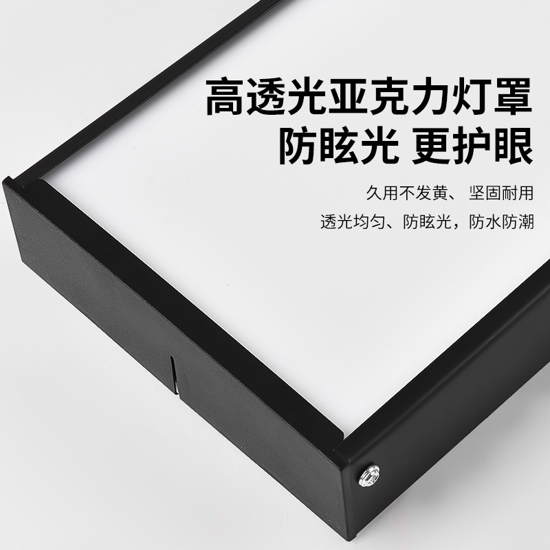 1.2メートルの事務灯の長い条の形のつり縄はスーパーの明かりのデパートのオフィスビルの異形の工事のledランプの簡単な明かりを吸い込みます。|undefined