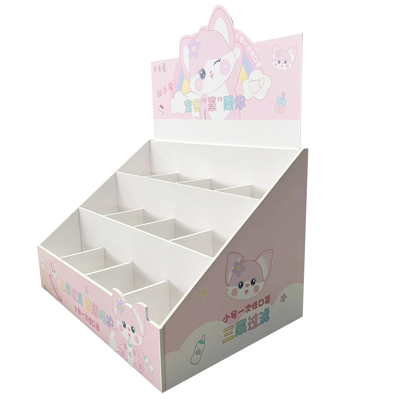 pvc陈列架工厂直销雪弗板展架超市便利店食品货架数码产品展示架