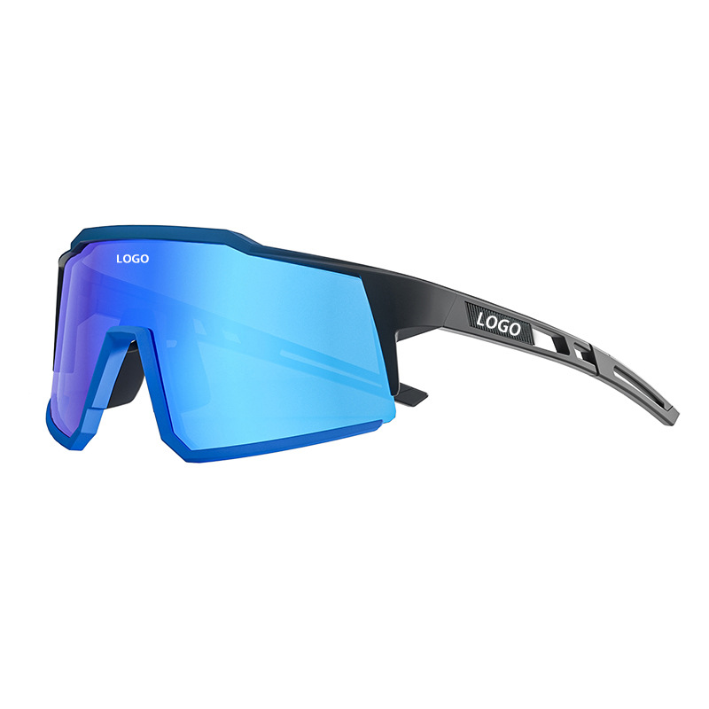 Gafas Deportivas de Ciclismo TR90 con Lentes Intercambiables para Ciclismo de Carretera y Running