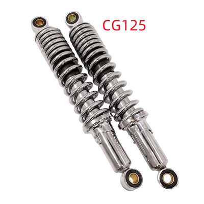Motorcycle rear shock absorber original damping system