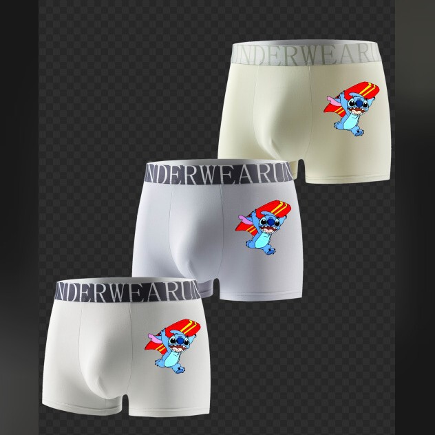 Foreign Trade New Style Youth Men's Underwear Men's Underwear Students Loose Antibacterial Shorts Sports Underwear Wholesale Manufacturers
