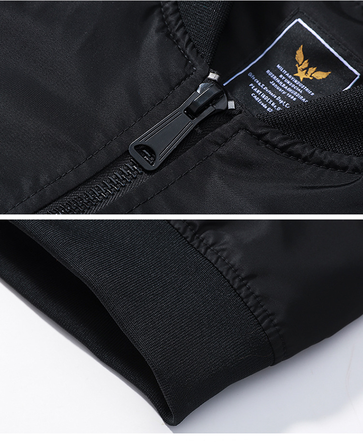 2023 Spring and autumn American casual camouflage flight jacket men's loose comfortable baseball clothing fashion coat men