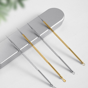 Heat treatment ultra-sharp acne needle blackhead needle beauty salon beauty needle acne needle squeeze pick acne needle acne cleaning tool