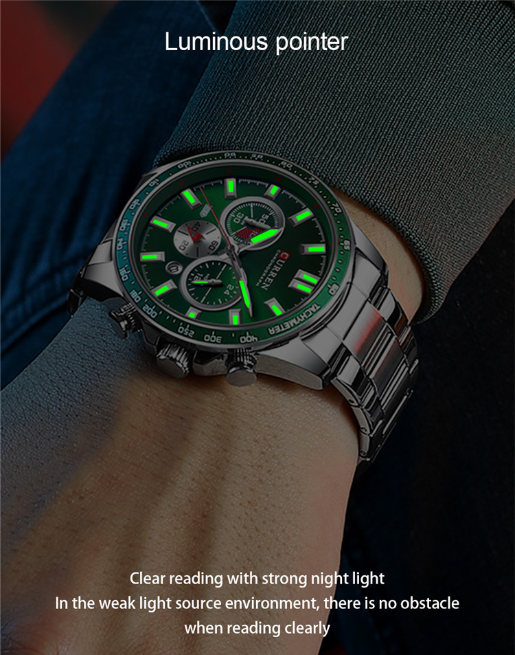 Chronograph watch for men
