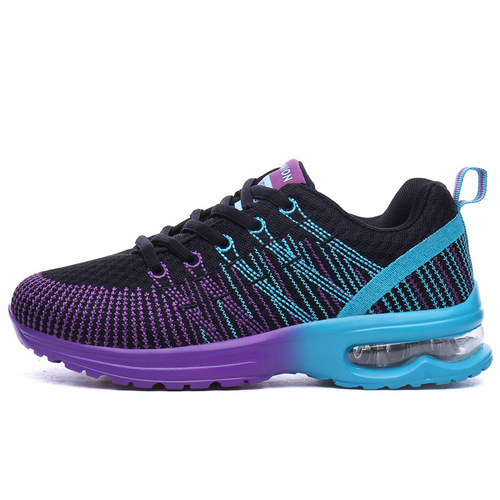 Cross-border best-selling women's lightweight running shoes, versatile breathable mesh women's shoes, trendy fashionable casual shoes.