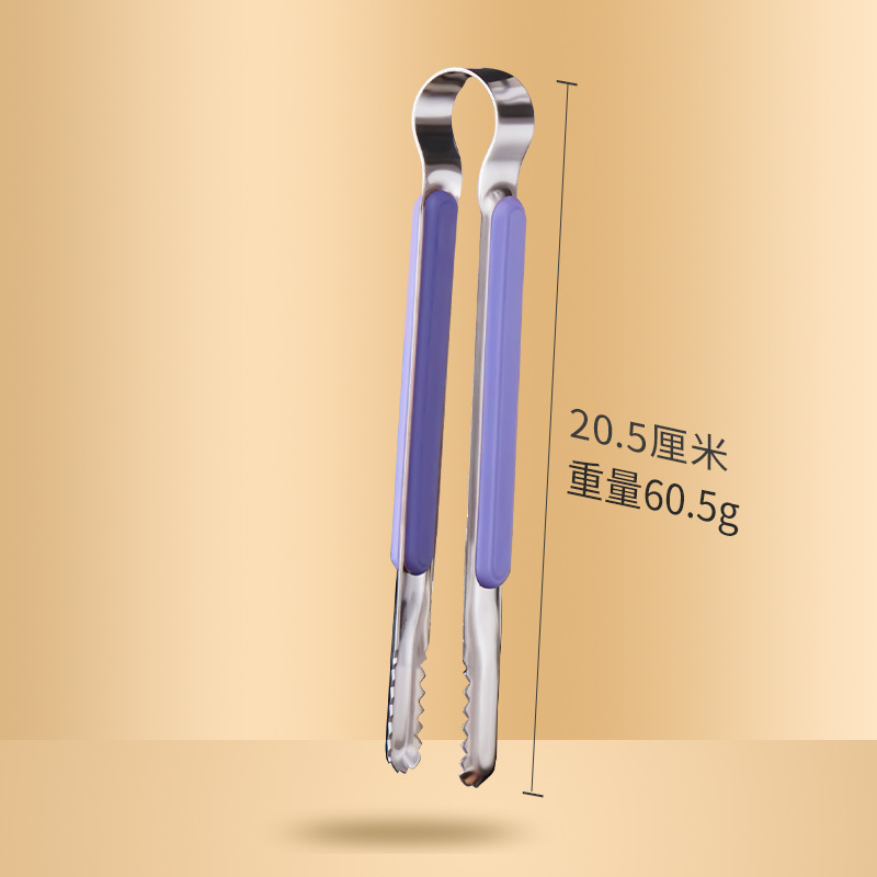 韓国式焼肉クリップ多規格厚い商用クリップ多目的食品クリップセルフサービスクリップバーベキュークリップステーキクリップ|undefined