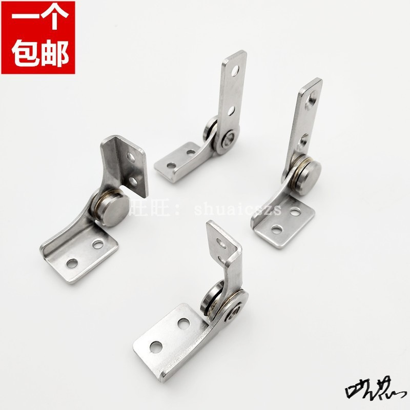 Damping rotating shaft hinge stop torque free bracket hinge stop rotating shaft display positioning damping notebook