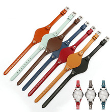 现货批发 适用化石FossilES2830ES3565真皮牛皮手表带女托盘表带8