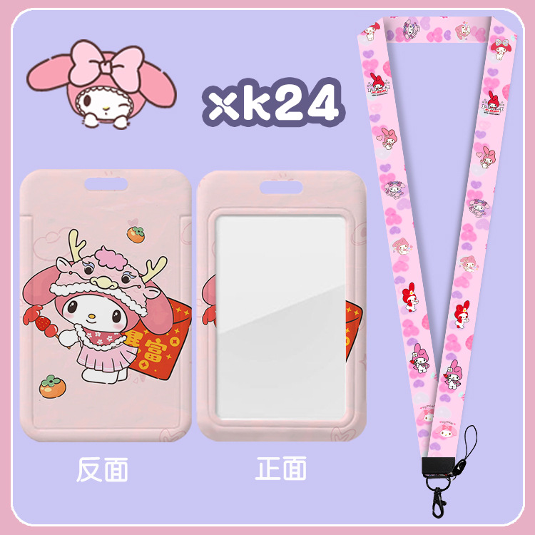 Xk24 caqui meretti + cuerda de cuerda larga abrochada por mina