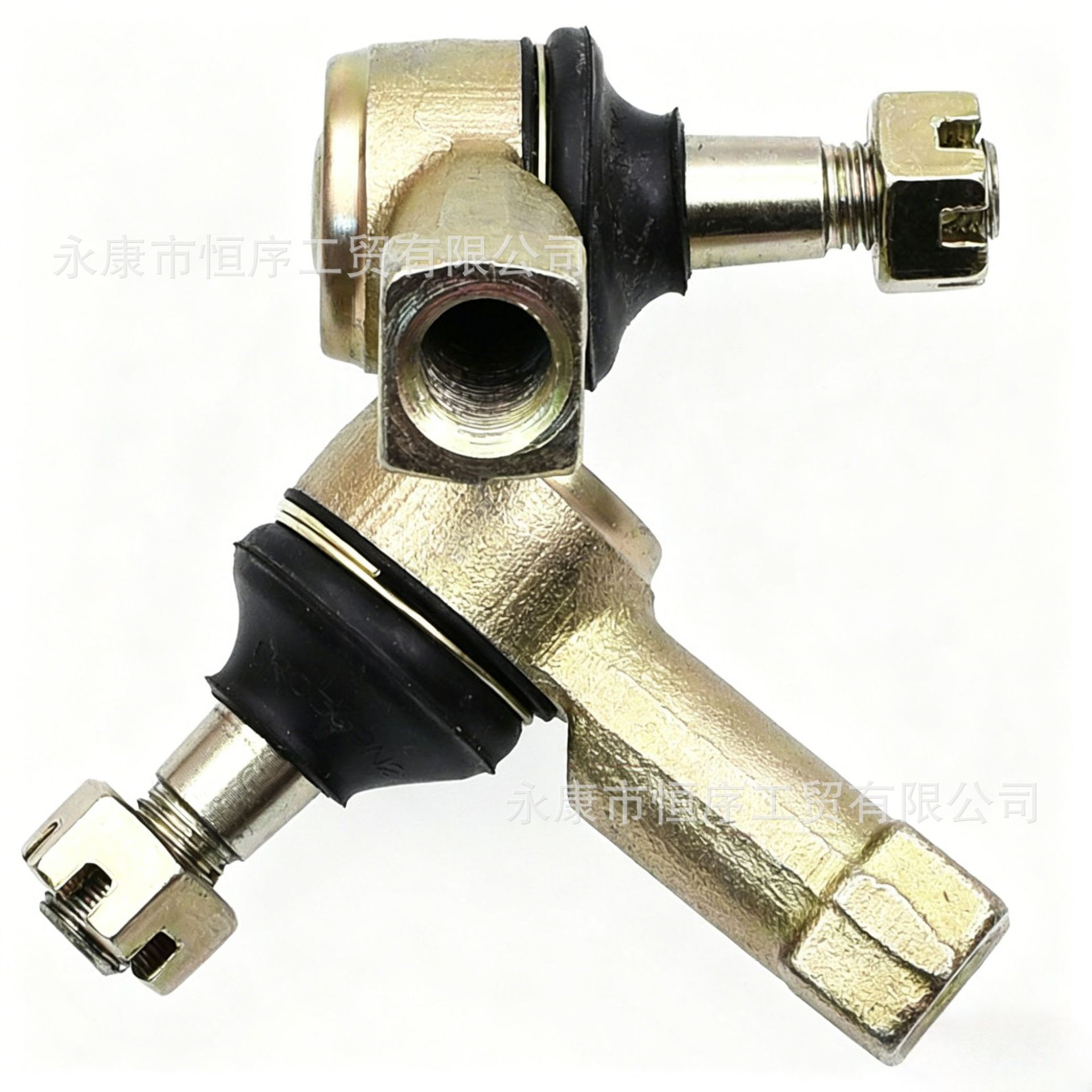 Atv Beach Vehicle Kart Accessories 200-250Cc Pull Rod Tapered Ball Joint M10 Steering Knuckle Swing Arm Ball Joint