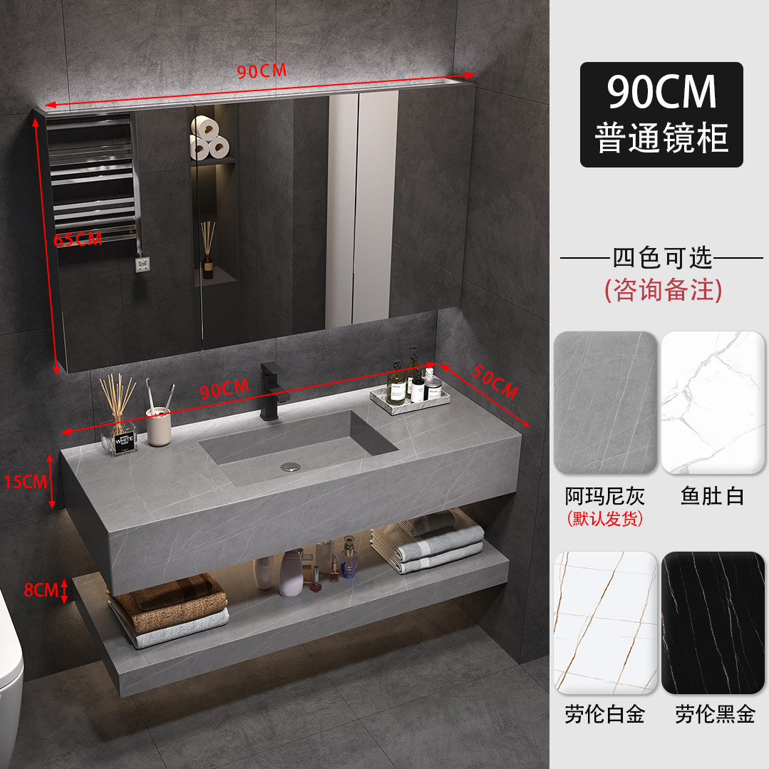 Gabinete del espejo del almacenamiento de los 0,9 m