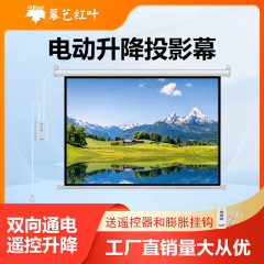 直接販売の電動プロジェクターの幕の展示室の会議室のスクリーンの白いプラスチック/波の繊維/ガラスの玉/灰色のガラス/金属