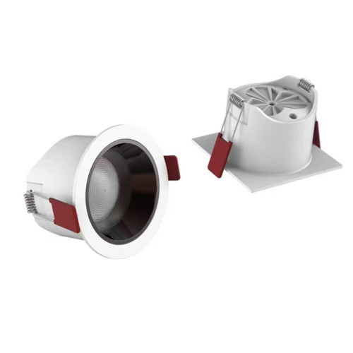 Ultra-thin anti-glare spotlight embedded led thin low ceiling opening 7.5cm home living room  new style