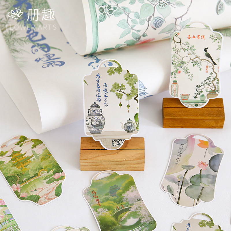 Tarjeta de Qixi, princesa, por favor, recolecte flores, flores, tarjetas de felicitación, flores, flores, festivales románticas, tarjetas de bendición.