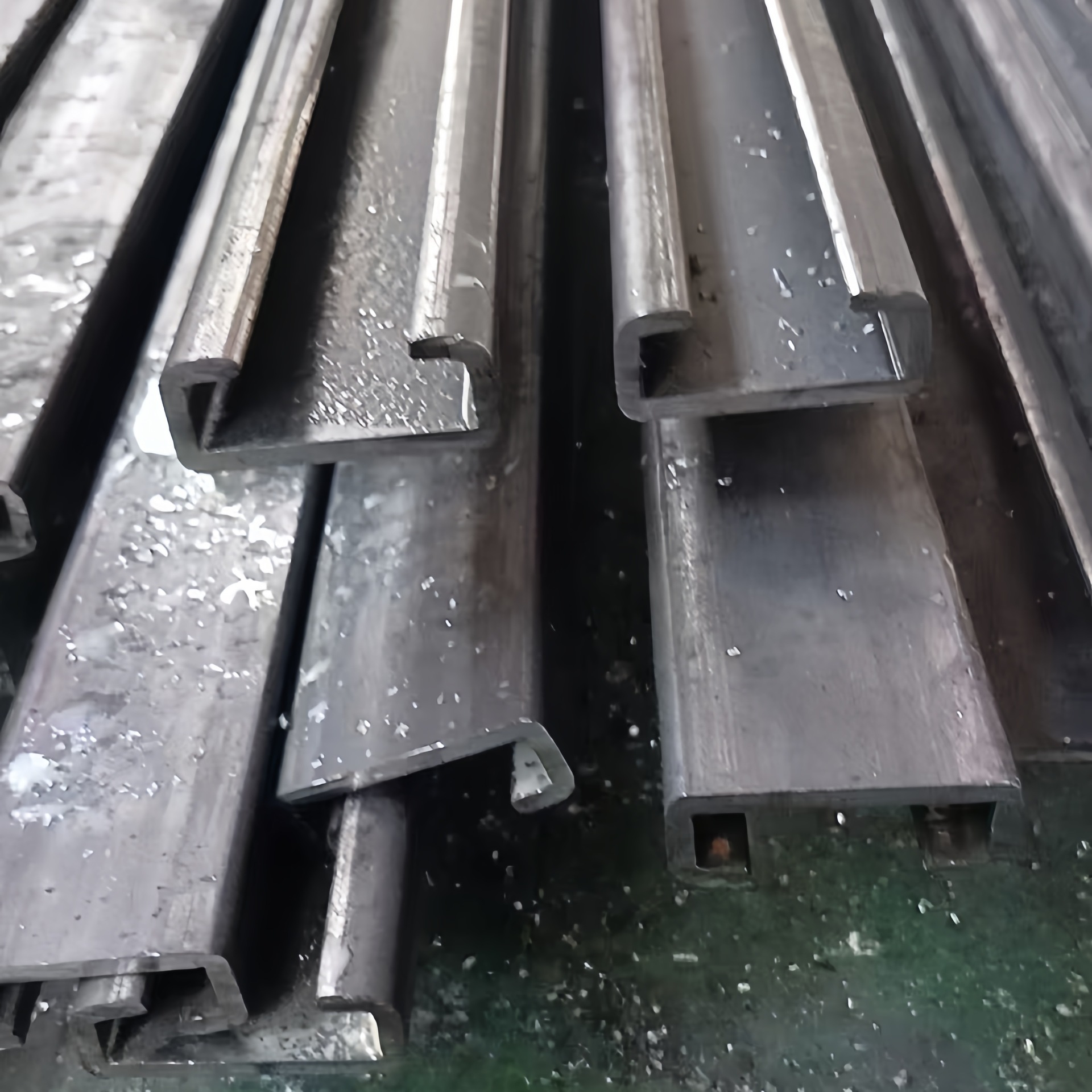 201厚钢板激光切割件 非标件304不锈钢板316不锈钢板折弯打孔异型