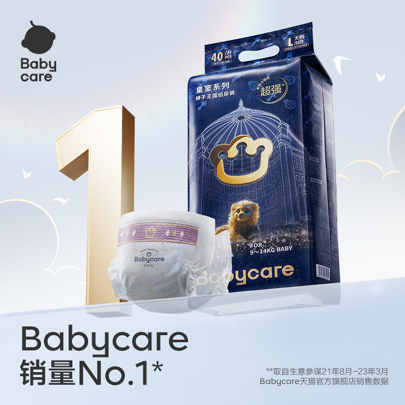 Royal Lion Kingdom Ultra-Thin Breathable Diapers for Baby Boys and Girls Royal Lion Kingdom Ultra-Thin Breathable Diapers for Baby Boys and Girls