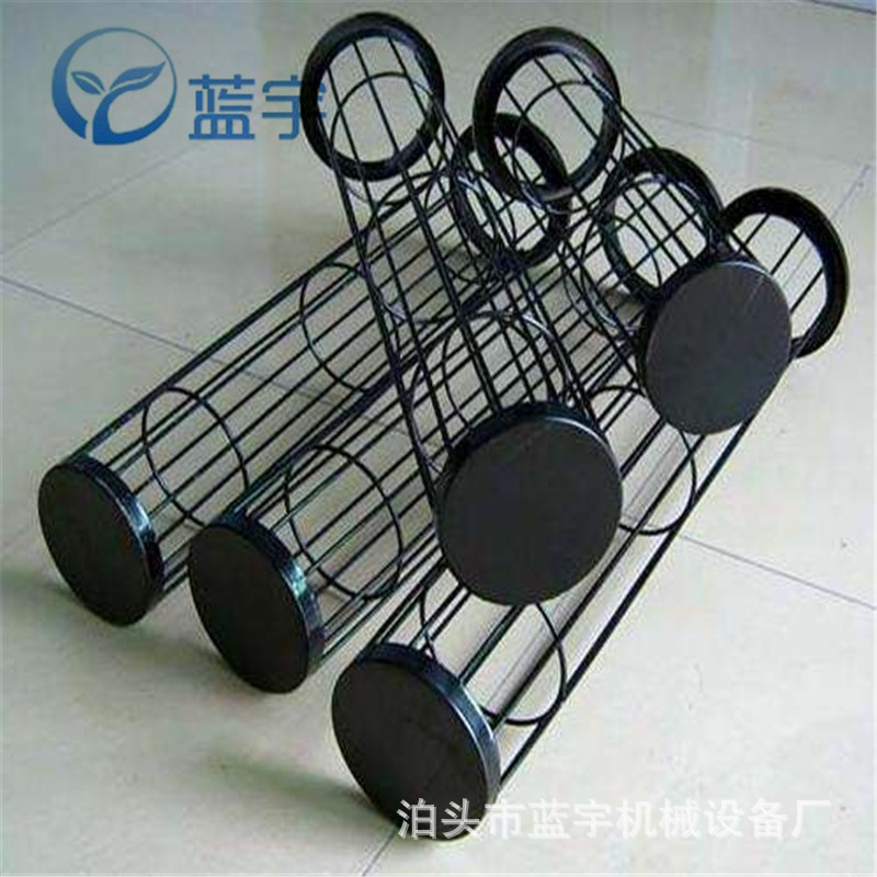脉冲布袋除尘器骨架 除尘笼骨2米 不锈钢笼骨架 龙骨除尘配件厂家