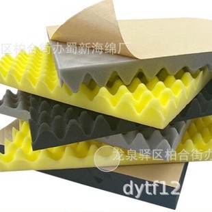 Factory Supplies Self-Adhesive Sound-Absorbing Sponge/Adhesive Sound-Absorbing Sponge/Adhesive-Backed Sound-Absorbing Sponge/Single-Sided Adhesive Sound-Absorbing Sponge