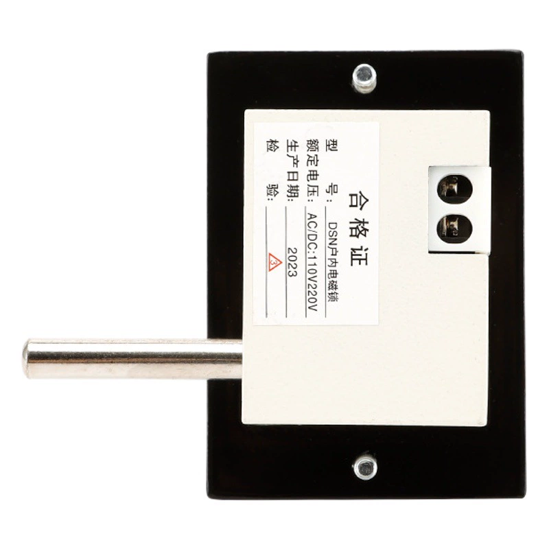 Заводская поставка DSN-BMZ внутренний и наружный электромагнитный замок маленькая ручка электромагнитный замок высоковольтный шкаф распределительная коробка дверной замок оптом