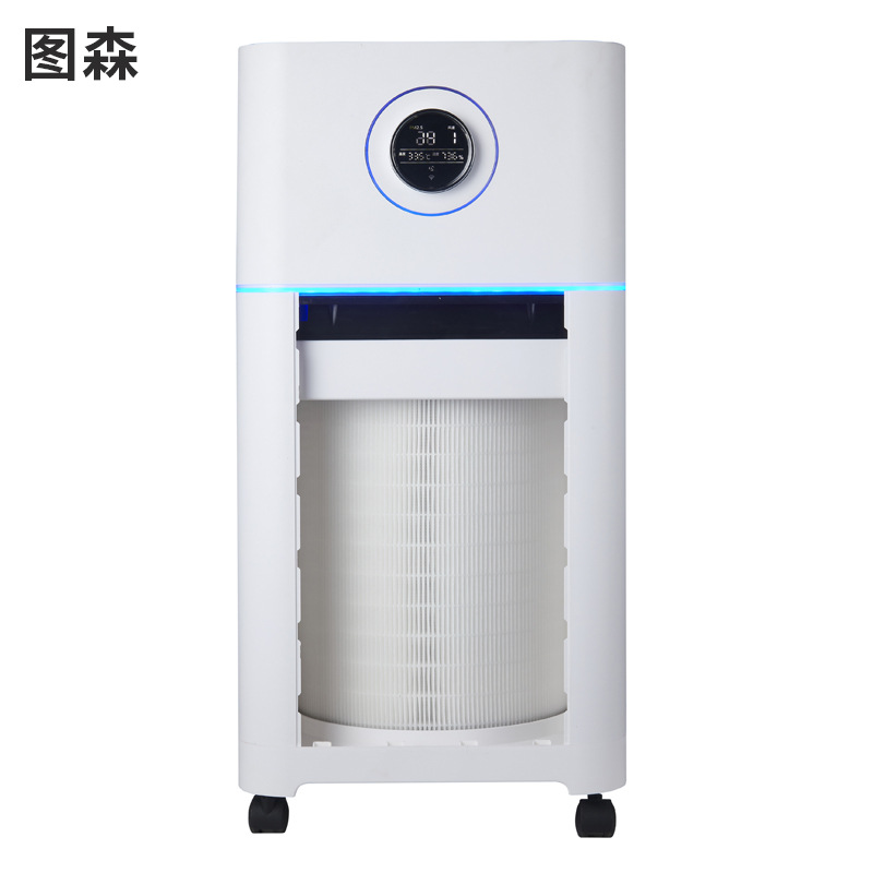 Cross-Border Export Direct Sales Smoke and Odor Removal Indoor Deodorization and Disinfection Machine Household Formaldehyde Removal Pet Air Purifier