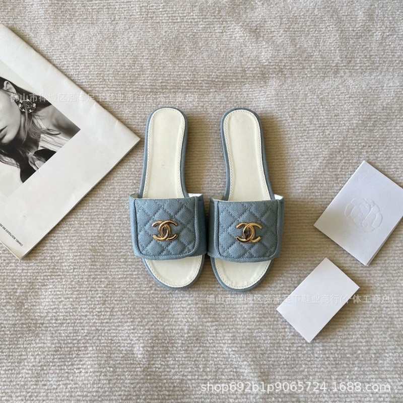 Xiangjia lingue bolso de escuela de verano 2025 nuevo estilo de moda de una palabra mujer ropa de estilo francés trapos de piso plano