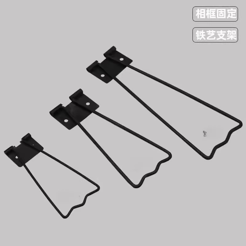 Iron Frame Stand for Photo Display, Photo Holder, Iron Support Stand, Picture Frame Holder, Album Stand, Easel Iron Frame Stand for Photo Display, Photo Holder, Iron Support Stand, Picture Frame Holder, Album Stand, Easel