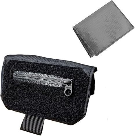 Cross-border creativo Slim Belt Wallet - Zero Bulk conveniente mini cartera de cinturón práctica