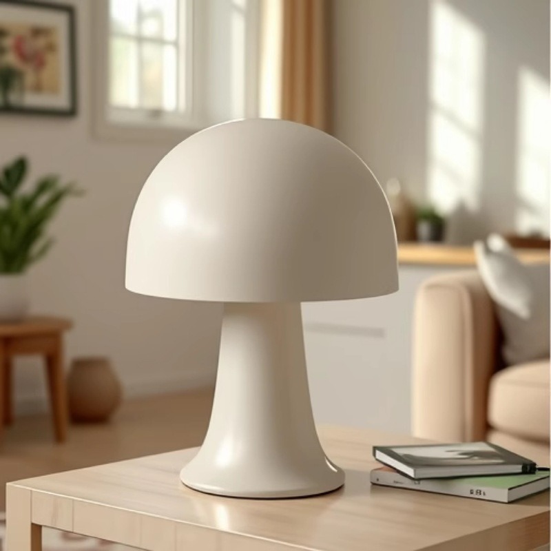 Red cross-border pequeño hongos tricolor toque luz de atmósfera decoración de luz nocturna dimmable dormitorio escritorio