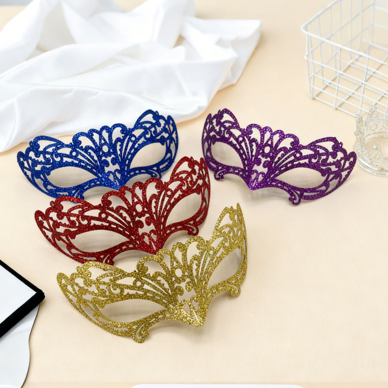 Nuevas máscaras de fiesta de Halloween máscaras de pó retro halcón máscaras de carnaval máscaras de baile props