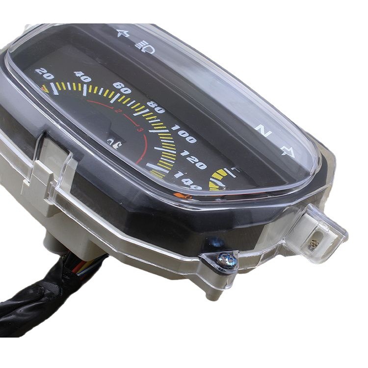 Accesorios de motocicleta Dayang DY100 conjunto de instrumentos odómetro haz de flexión medidor de código de coche tabla general en medidor de aceite